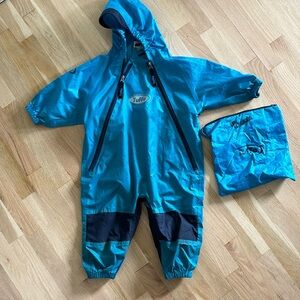 Tuffo Rainsuit 18months